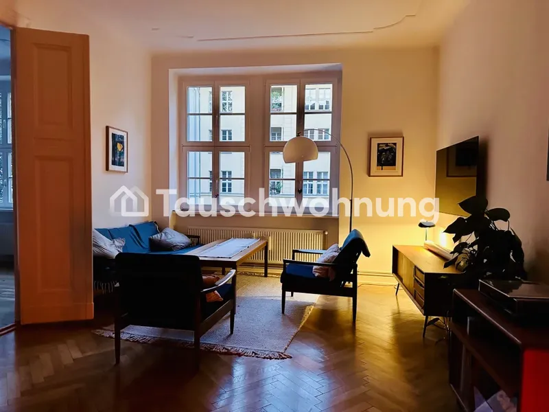 Tauschwohnung: Schöne, familienfreundliche 4-Zimmer-Wohnung in Weißensee — photo 1